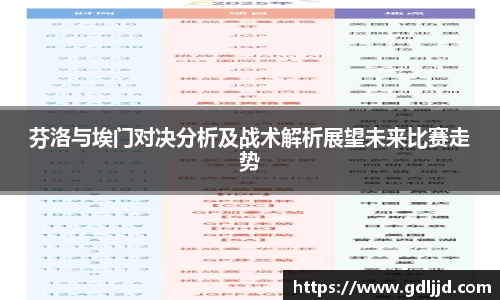 芬洛与埃门对决分析及战术解析展望未来比赛走势
